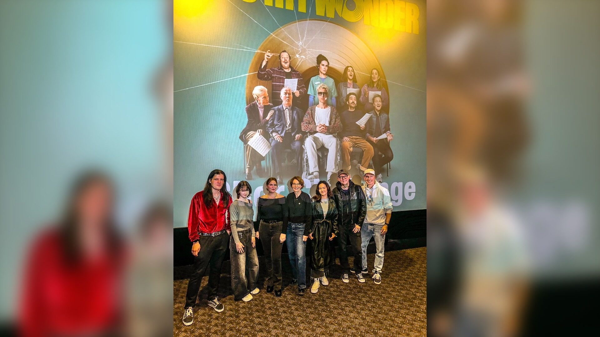 „The Time Bandits“: (v.l.) Michal Pogodzinski, Charlotte Holzhüter, Sina Justen, Antje Pentinghaus, Aimee Tiamson, Jan Gerth und Stephan Otters Copyright: Musikschule Bad Salzuflen