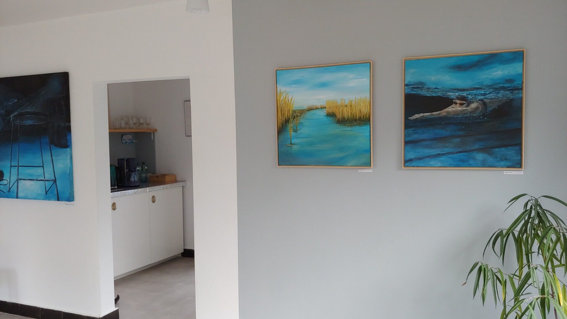 In der Ausstellung ist die Vielseitigkeit des künstlerischen Ausdrucks von Wiebke de Jong Posthumus abzulesen. Foto: privat