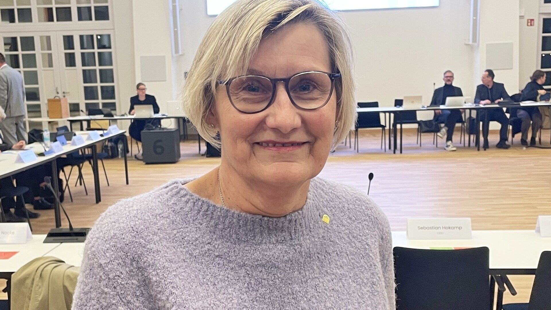 Christine Fanenbruck wurde jetzt in der Nachwahl zur 3. stellvertretenden Bürgermeisterin der Stadt gewählt. Foto: Reiner Toppmöller