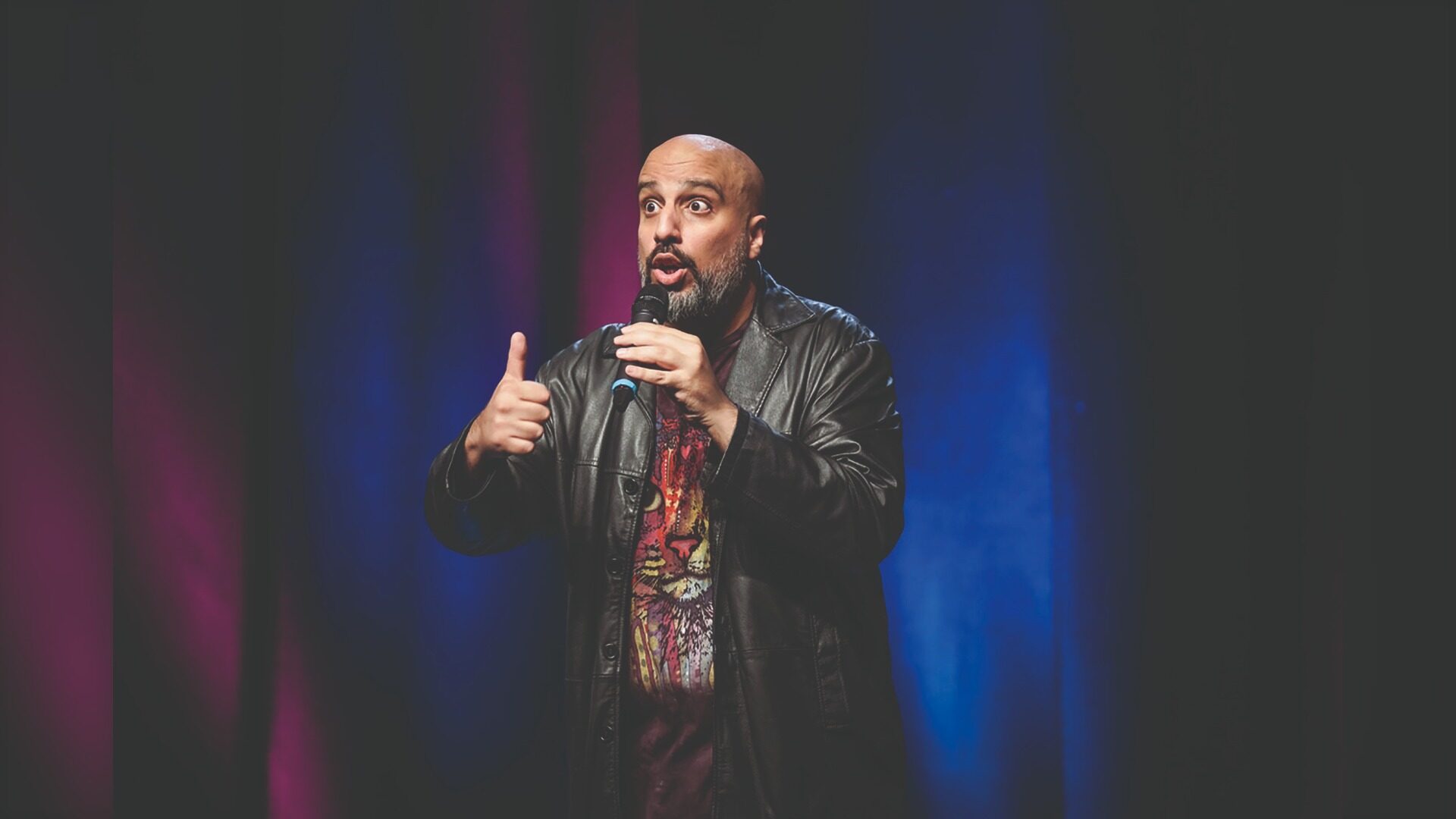 Abdelkarim mit seinen „Plan Z“ in Bielefeld. Foto:© Mumpi Künster