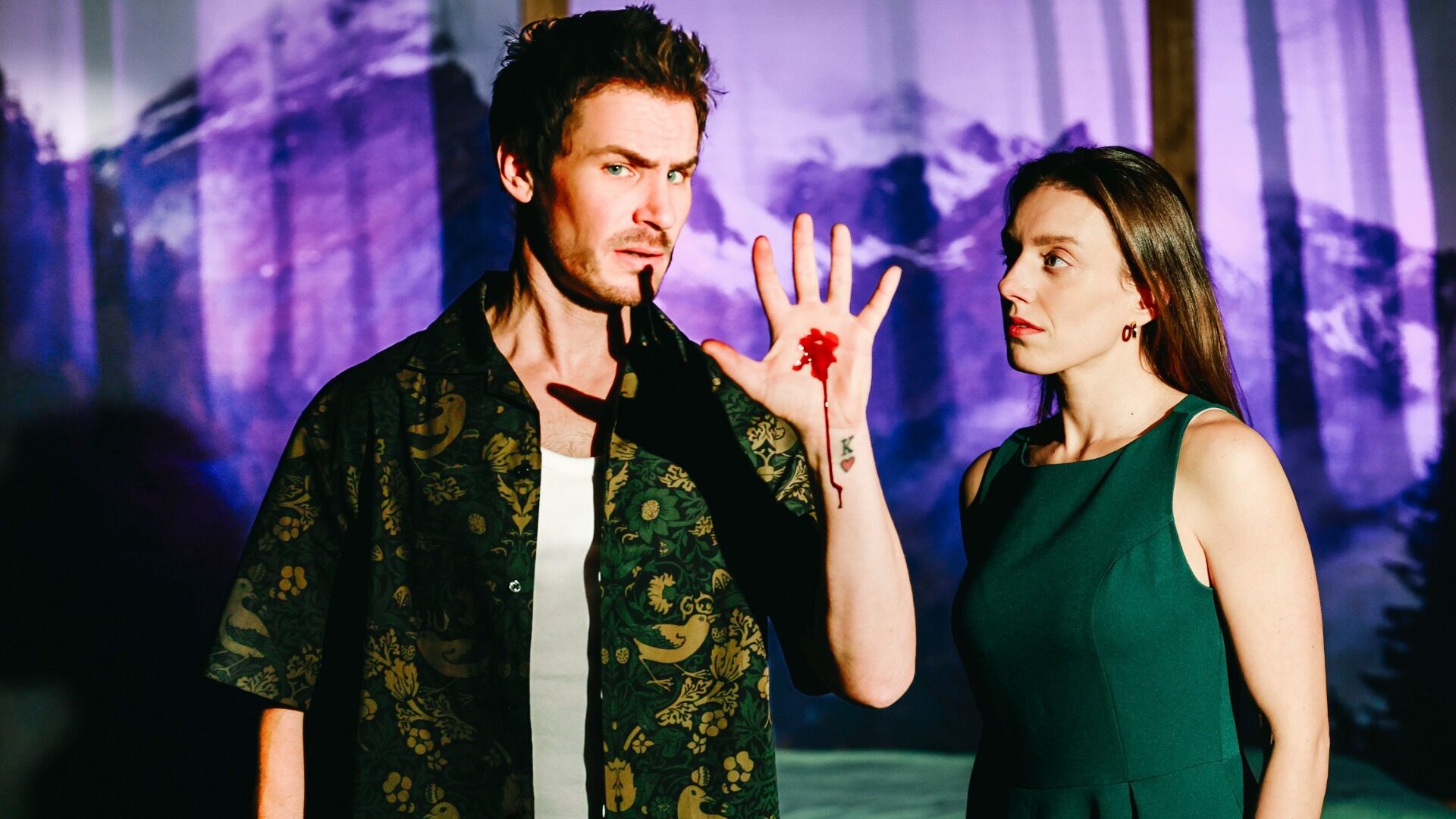 Fesselnder Psychothriller „Black Mountain“ bietet intensive und anspruchsvolle Unterhaltung. Foto: © Theatergastspiele Fürth 