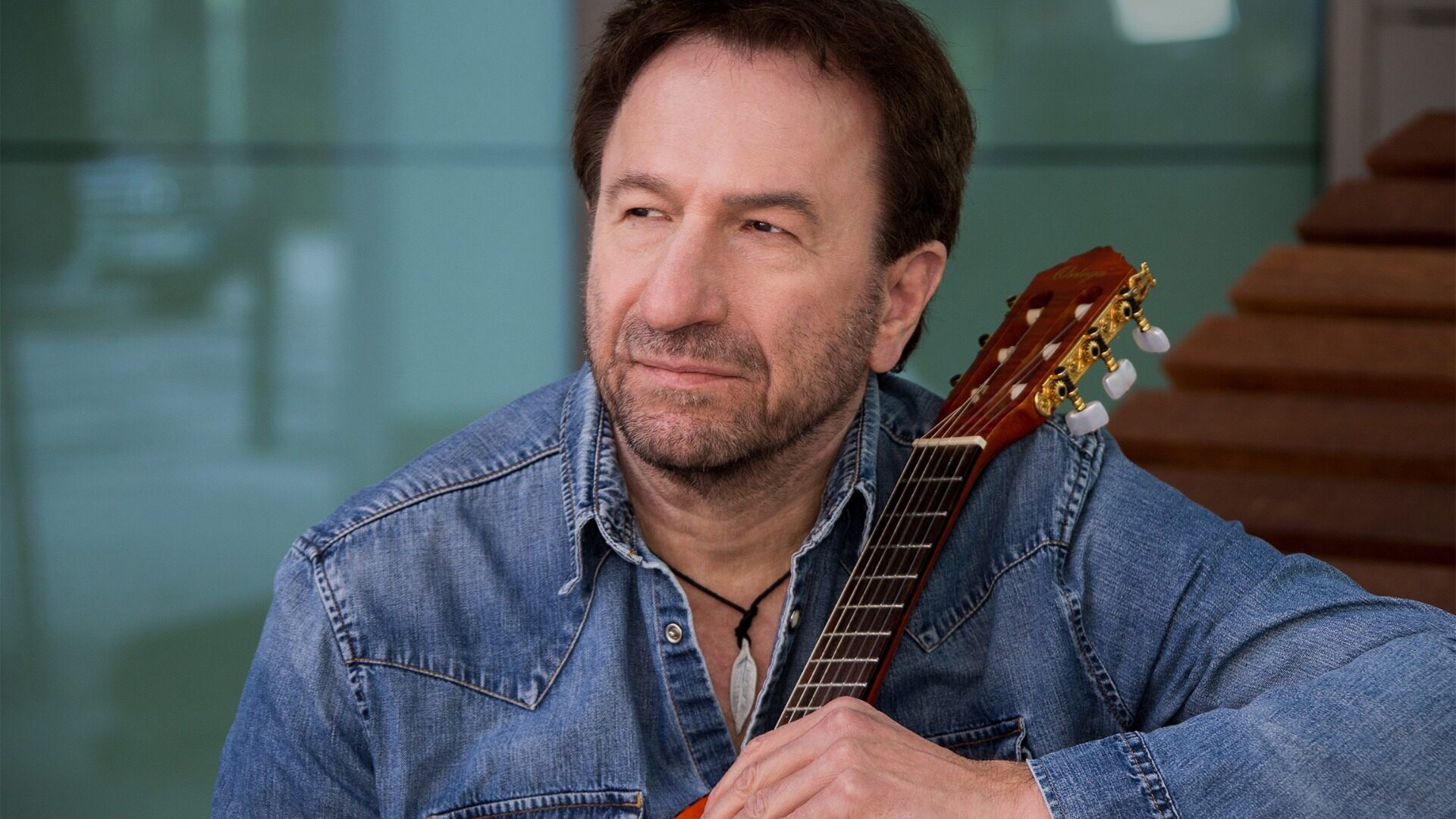 Musikalisches Erlebnis mit Clemens Bittlinger.  Foto: Privat