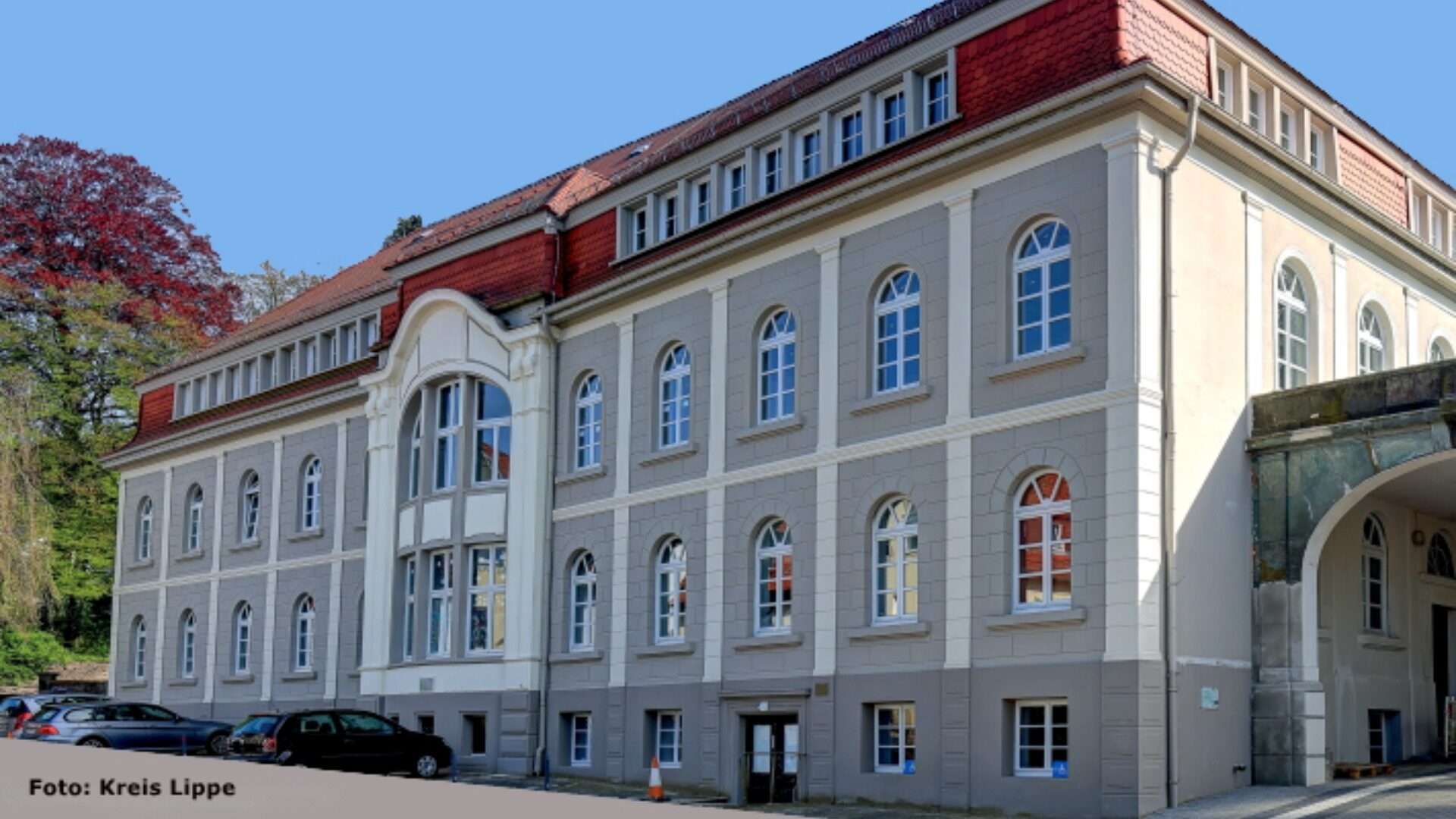 Gesundheitszentrum Oerlinghausen. Foto: Kreis Lippe