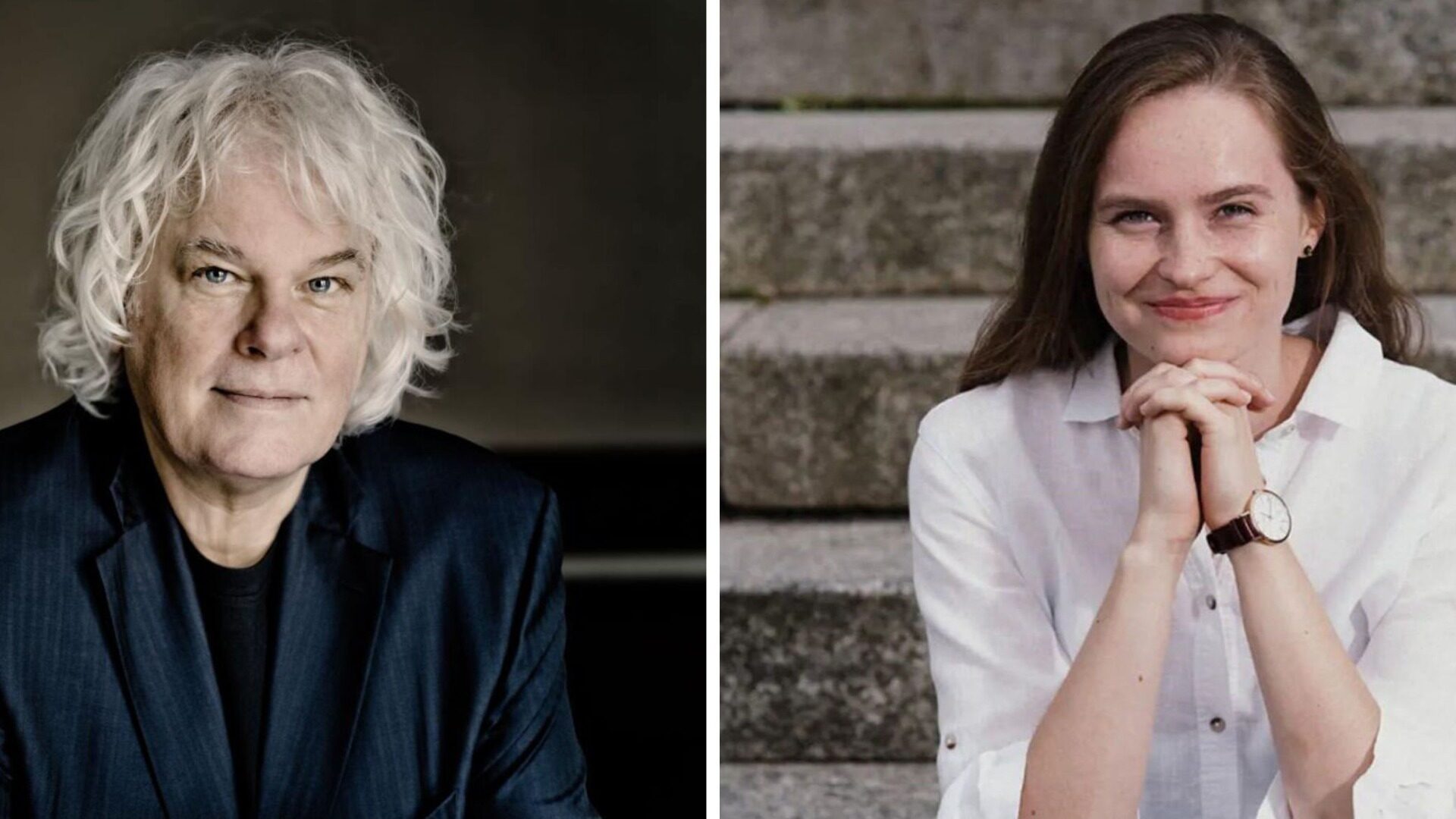 Zeitgenössische Frische und klassische Eleganz mit Ronald_Brautigam (© Marc Borggreve) und Izabele Jankauskaite (© Gabrielius Jauniškis) 