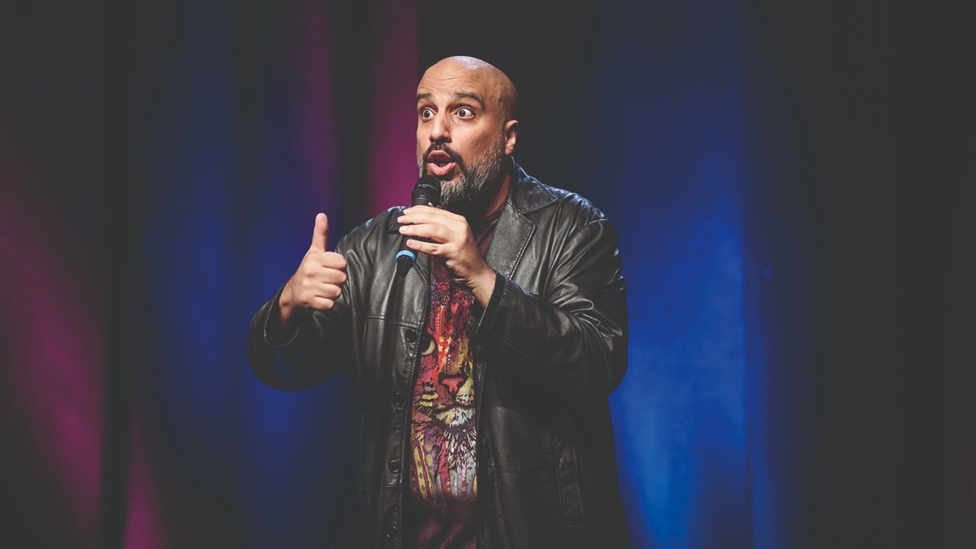 Abdelkarim mit seinem neuen Programm - Wenn Plan B scheitert, kommt „Plan Z“. Foto: © Mumpi Künster