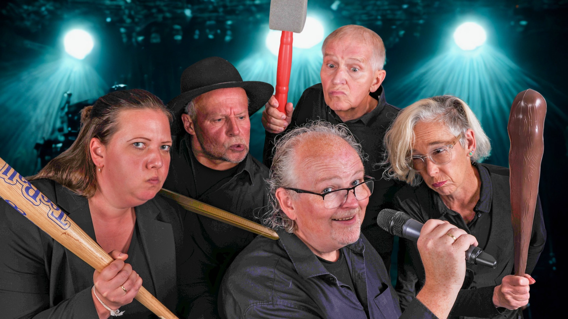 „Die Mindener Stichlinge“ kehren nach Bad Salzuflen zurück. Foto: © Bernd Horstmann