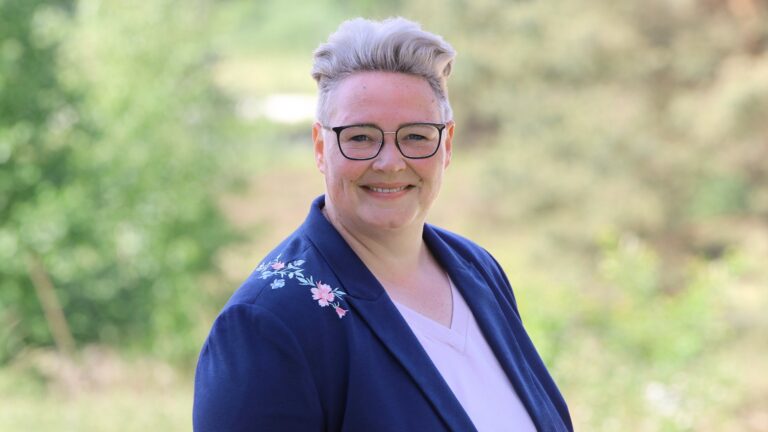 Frauke Kleemeier, die neue Stadtverbandsvorsitzende der SPD. Foto: SPD Oerlinghausen