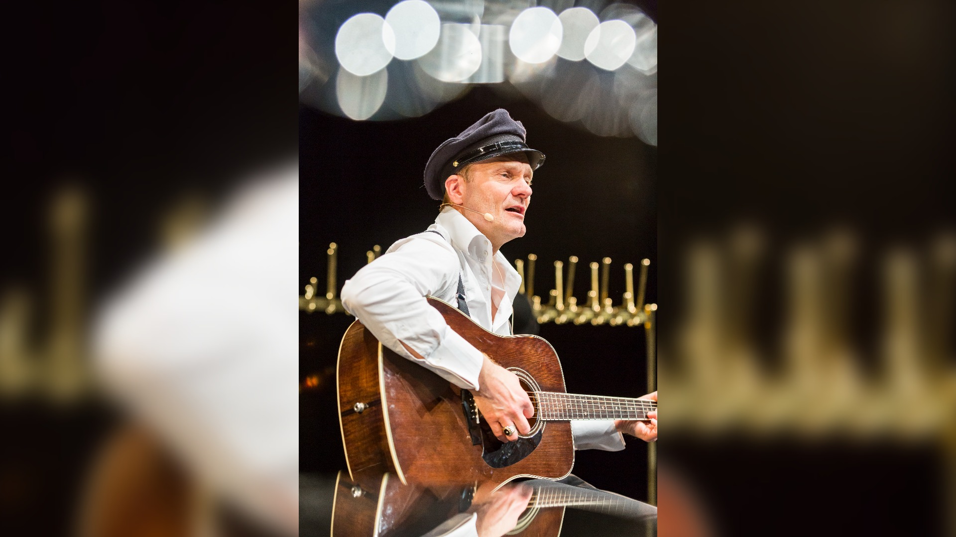 Musikalische Hommage „Hans Albers - sein Leben, seine Lieder“.  Foto: Say Cheese Agency