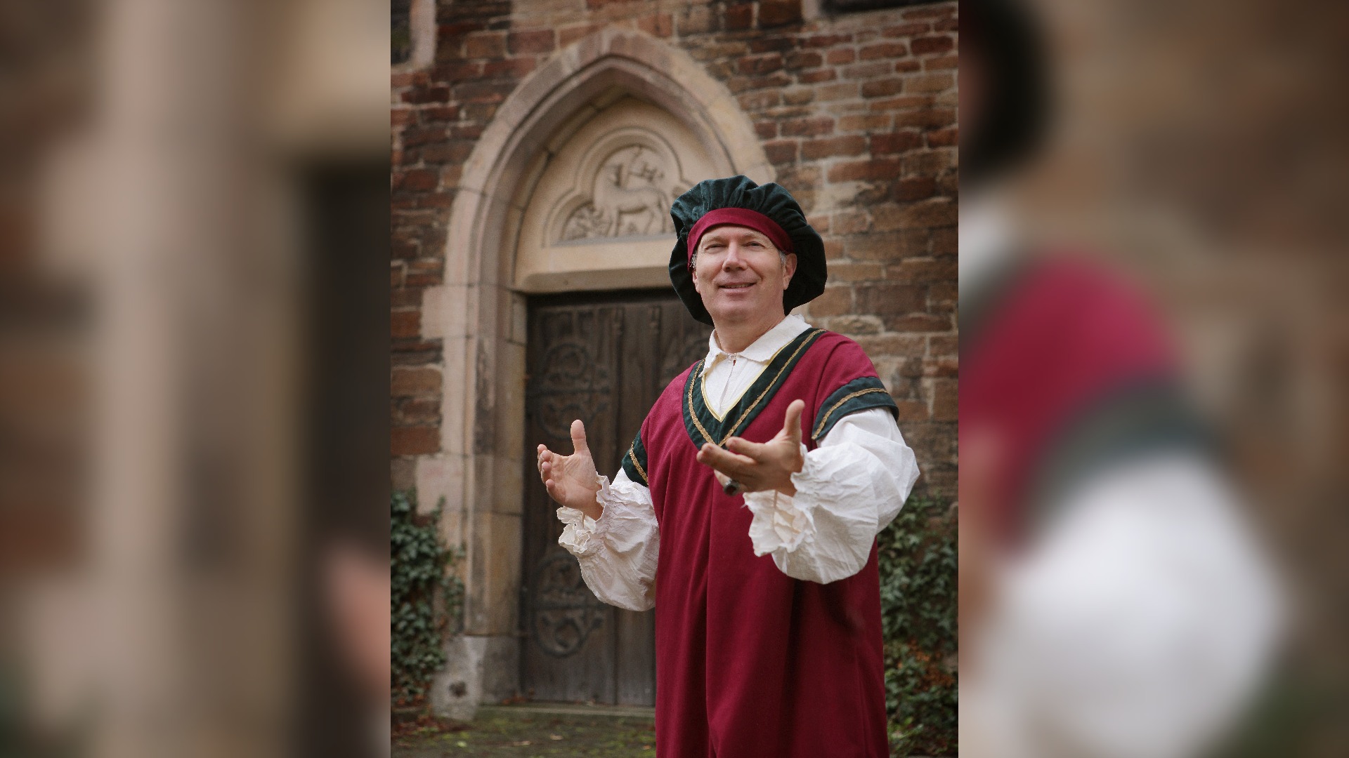 Joachim Hettig versteht es Märchen lebendig zu erzählen. Foto: Lippisches Landesmuseum