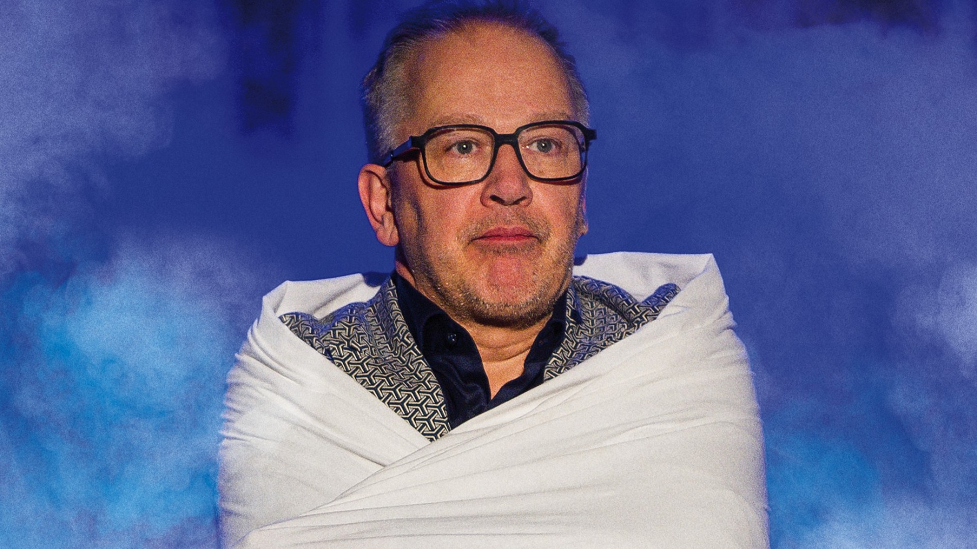 „Natürliche Intelligenz – letzter Versuch!“ mit Robert Griess.  Foto: Felix Mayr