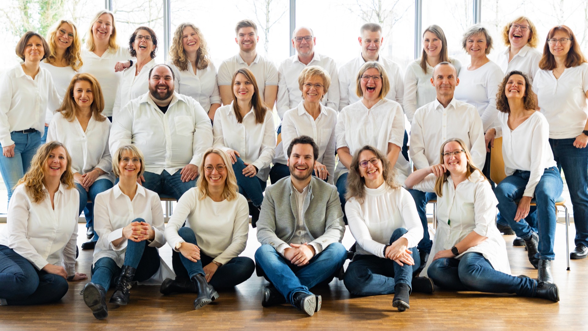 Musikalischer Jet-Flug mit dem Pop-Chor „Stimmwerk“.  Foto: Privat
