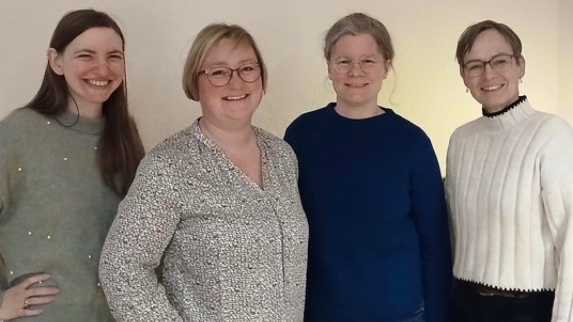 Der Vorstand des Fördervereins setzt sich nun aus Annika Klusenberg, Ines Sielemann, Anke Diekmann und Annika Hilker zusammen.  Foto: Privat