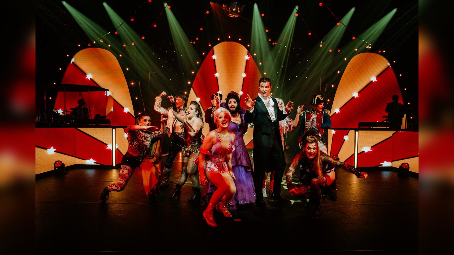 "This-is-THE-GREATEST-SHOW!" Foto: © Patrick Schneiderwind