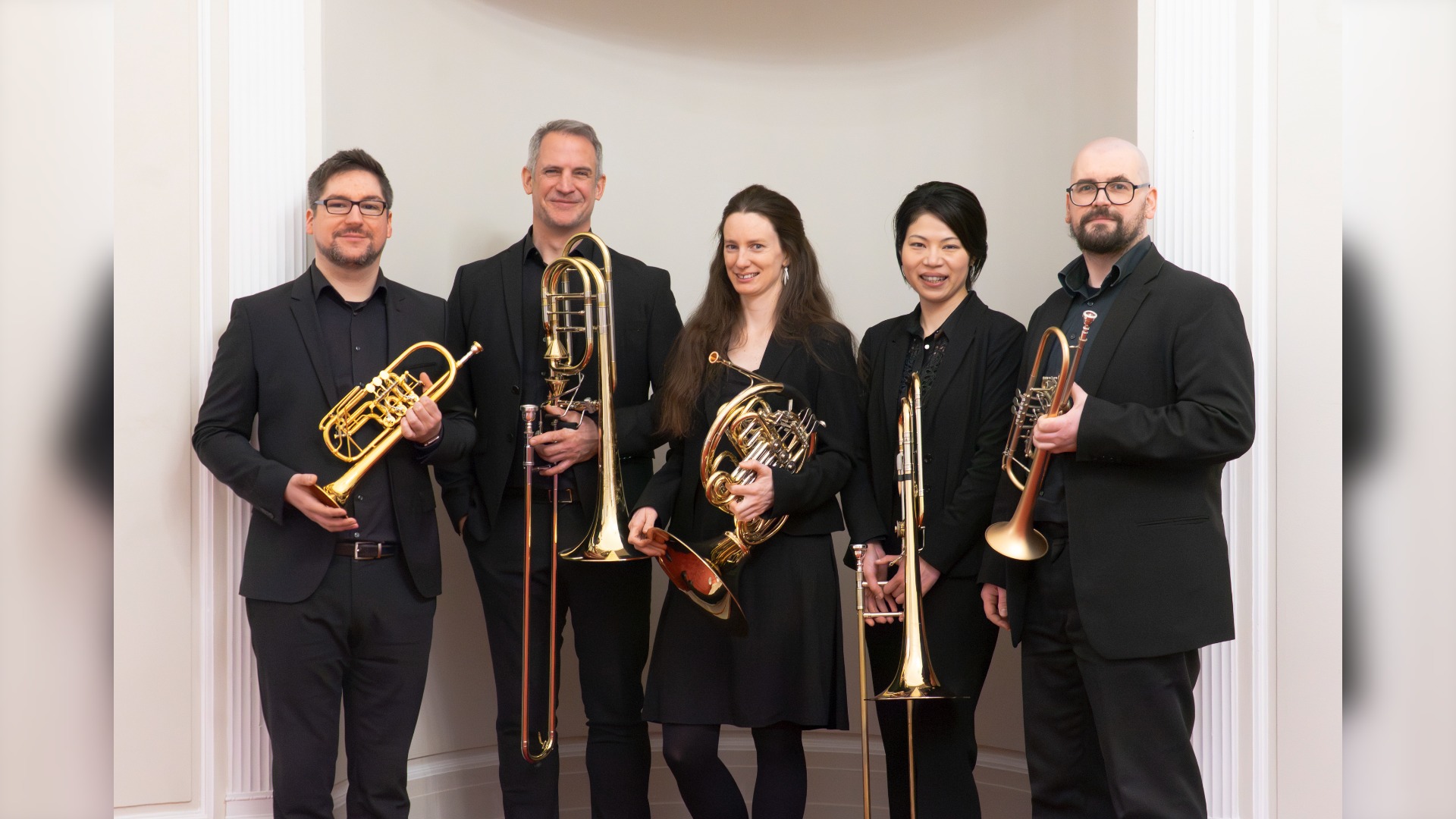 "Symphonic Brass" verzaubert Schloss Brake. Foto: Privat