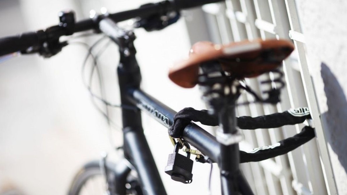 "Wie sichere ich mein Fahrrad?" Foto: © Adobe Stock, Polizei NRW