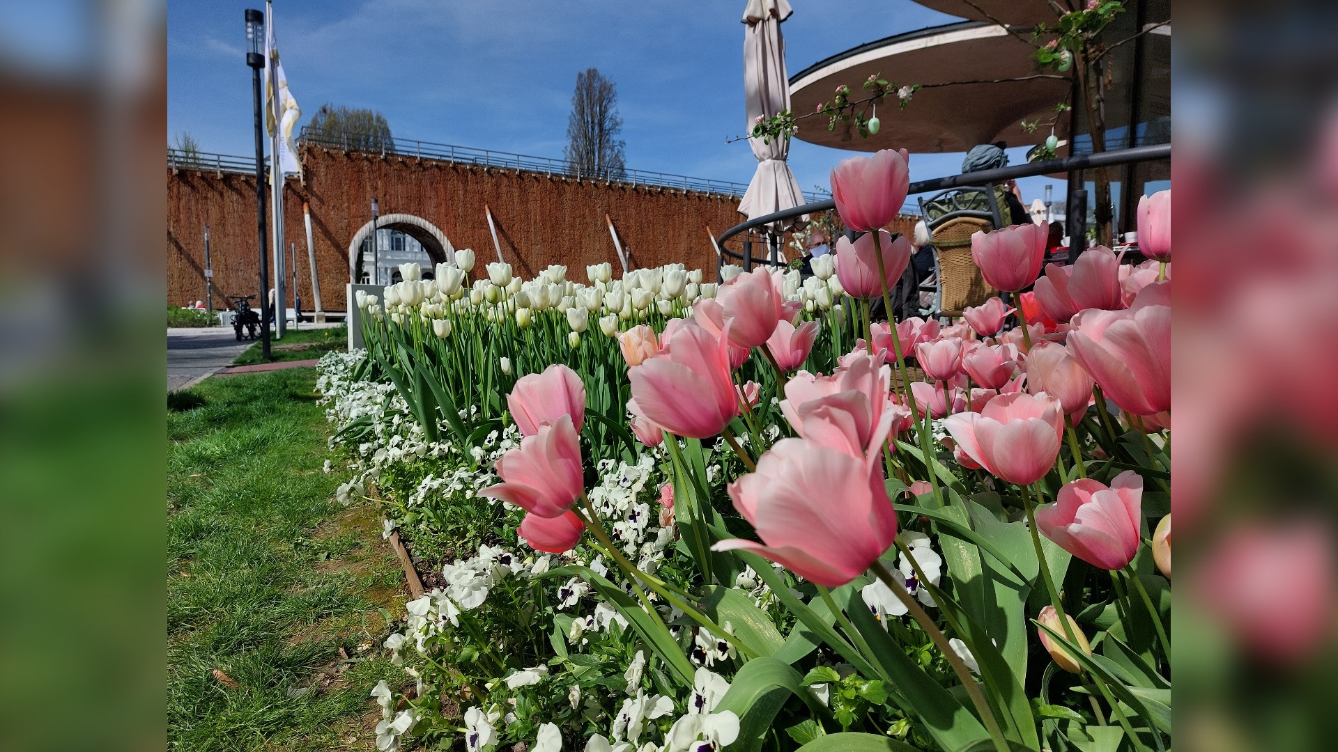 Die Traditionsveranstaltung "Bad Salzuflen blüht auf" neben farbenprächtiger Flora auch Musik, Shopping, Gesundheit und Aktionen in der Innenstadt, im Kurhaus und im Kurpark. Foto: © Stadt Bad Salzuflen