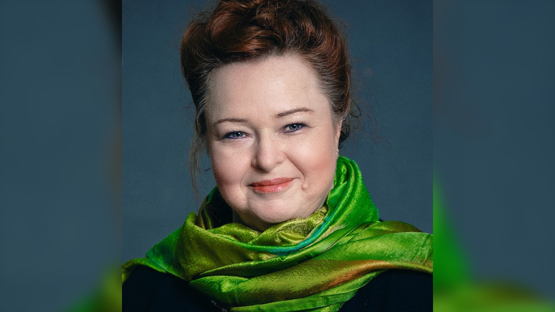 Begleitet vom Staatsbad Orchester unter der musikalischen Leitung von György Kovacs: Solistin Brigitte Bauma. Foto: ©Landestheater Detmold, Marc Lontzek