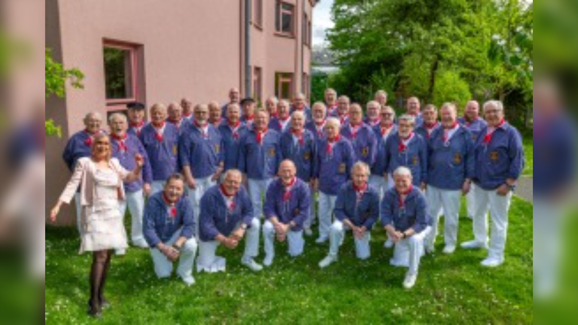 "Leinen los" mit dem Shanty-Chor MK Bielefeld. Foto: Privat