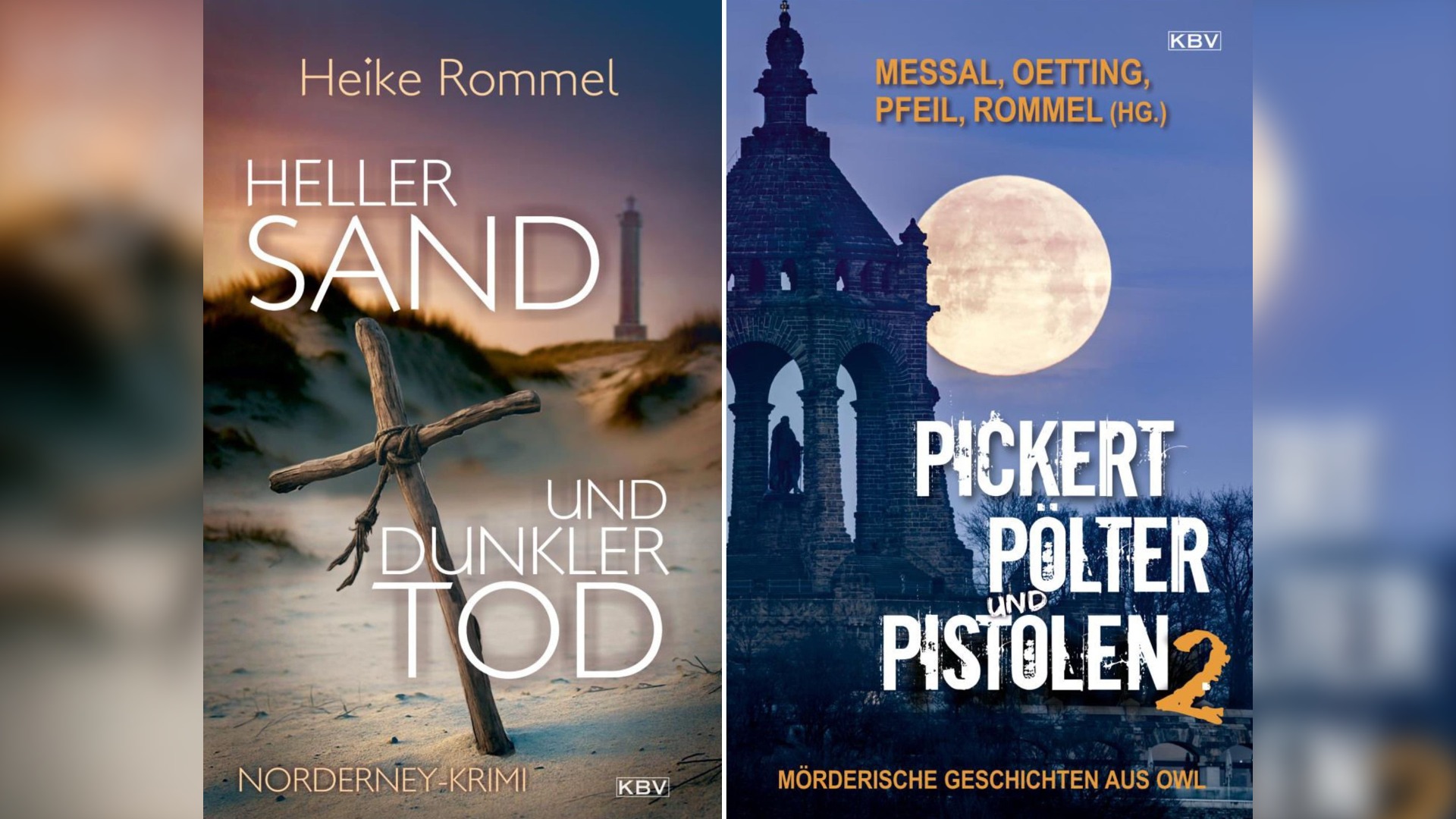 Coverfotos: KBV Verlag