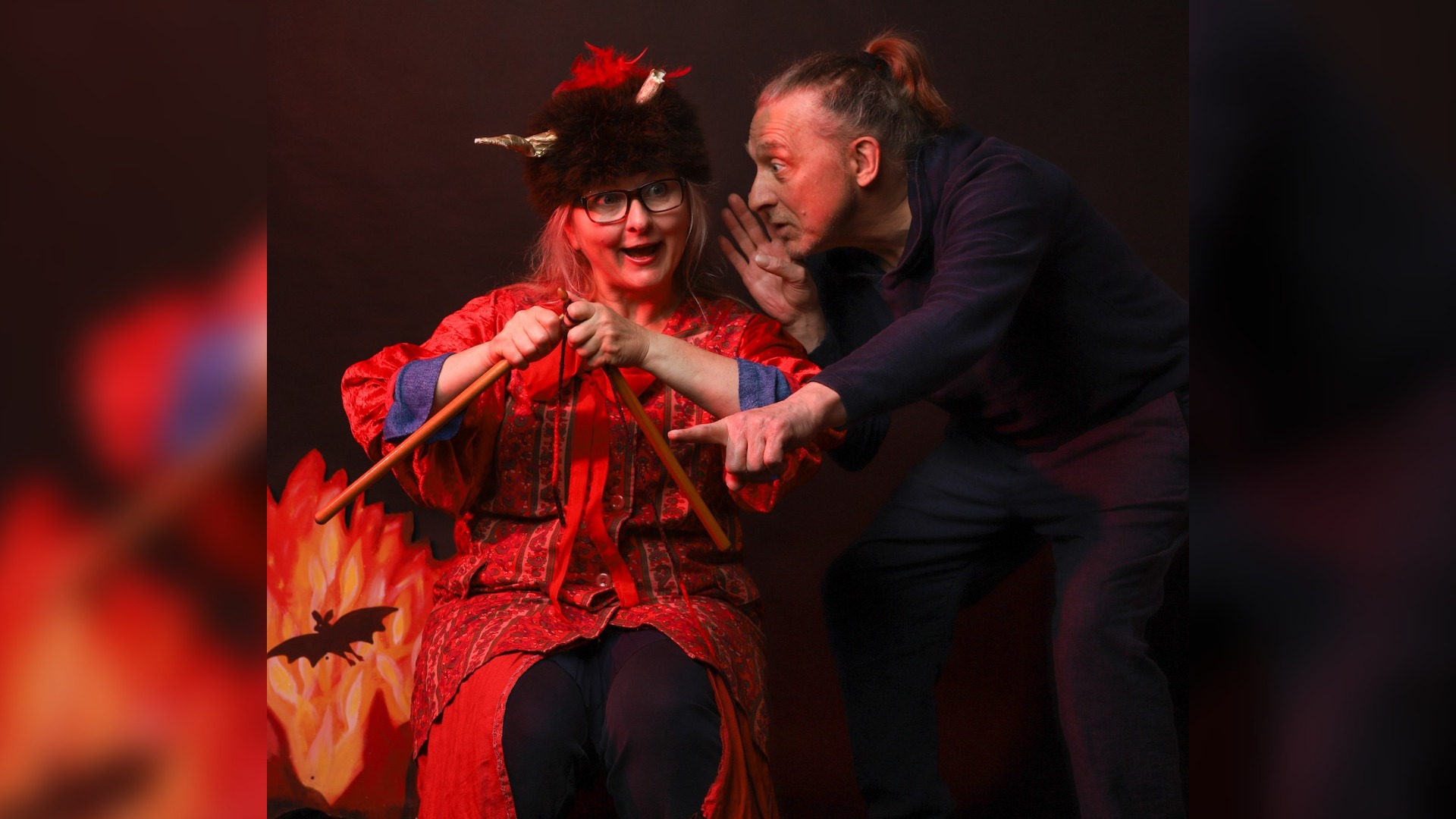 "Der Teufel mit den 3 goldenen Haaren"  Foto: © Kleinewelttheater