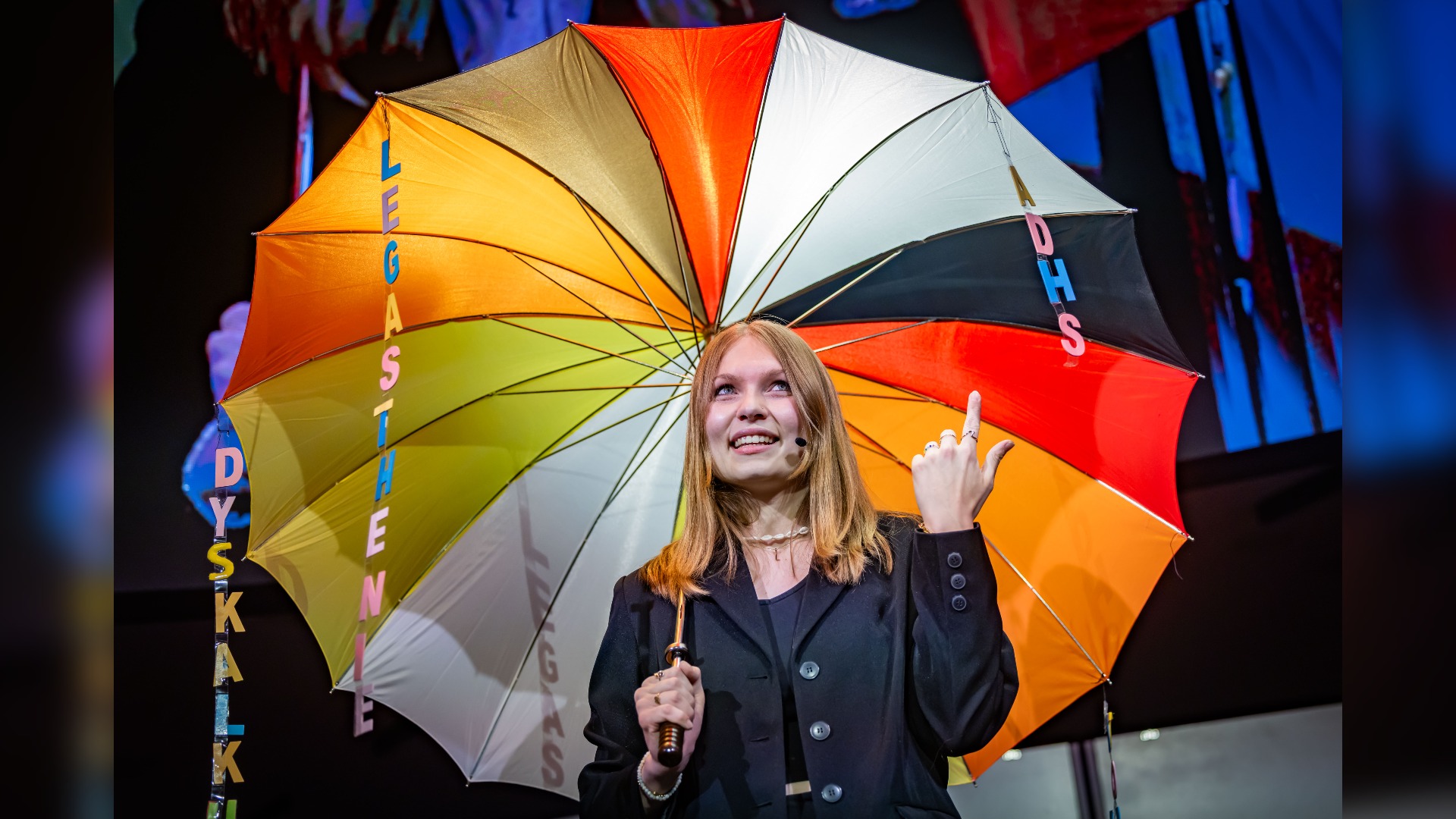 „Bei FameLab Germany treten Wissenschaftstalente an, um unter Zeitdruck ein komplexes Thema zu erklären.“ Foto: Wissenswerkstadt, Sarah Jonek
