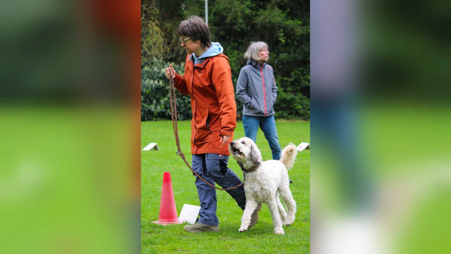 Basiskurs – Hier ist Melanie mit Jil im Training. Foto: Privat