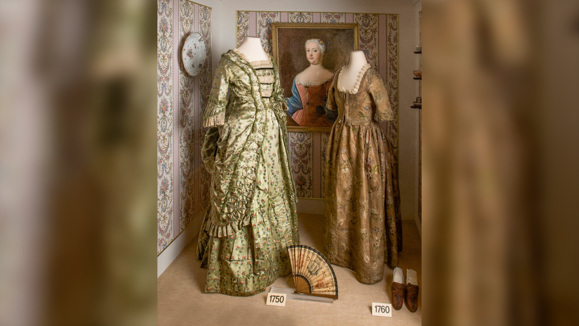 Glanzvolle Eleganz des Rokoko. Foto: Lippisches Landesmuseum
