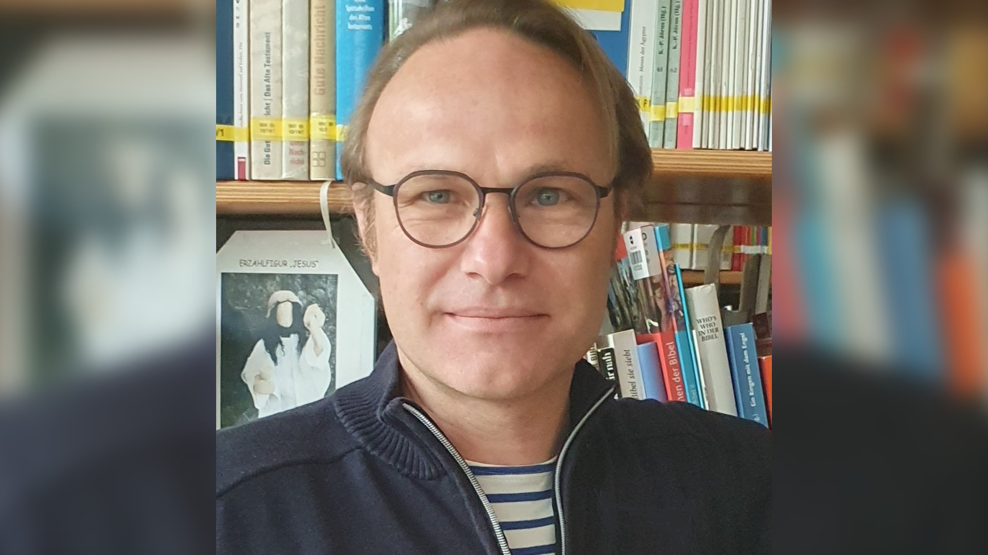 Kommentierte Lesung von Frank Meier-Barthel.  Foto: Privat