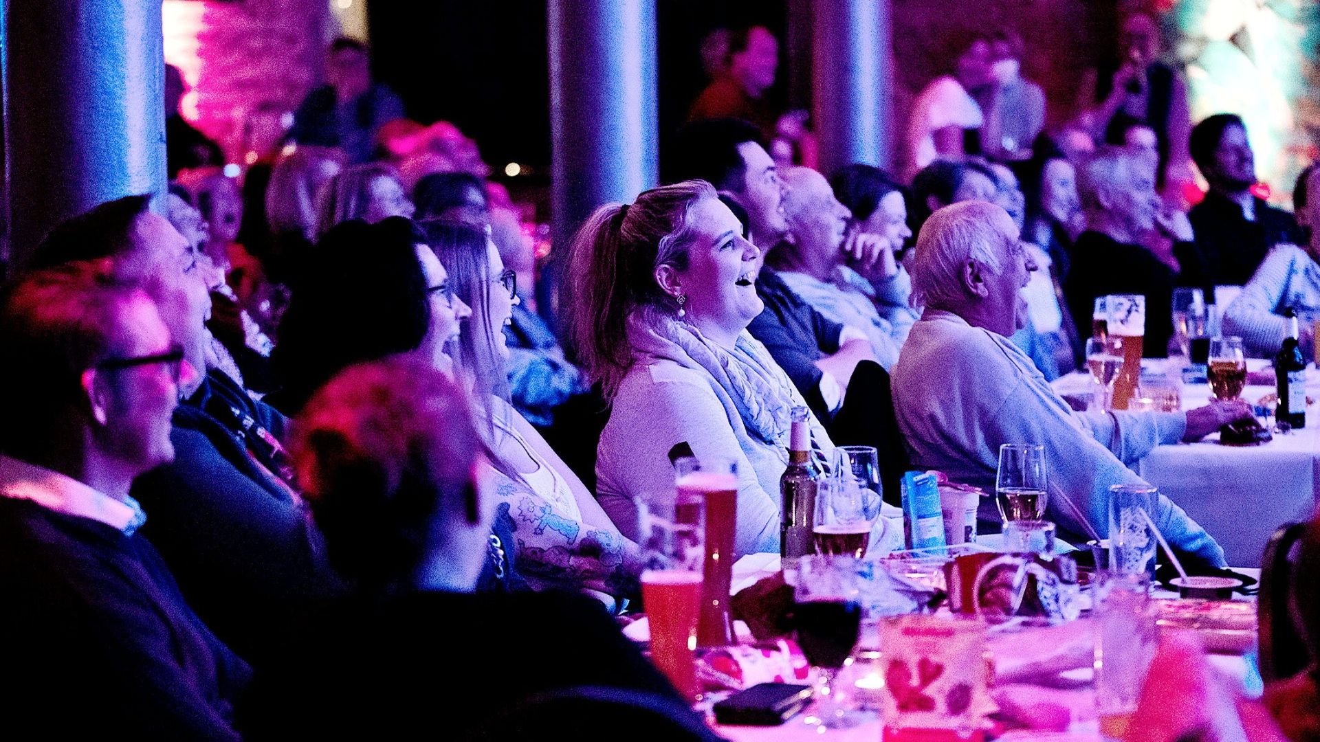 Komische Nacht in Bielefeld. Foto: © Steffi Behrmann