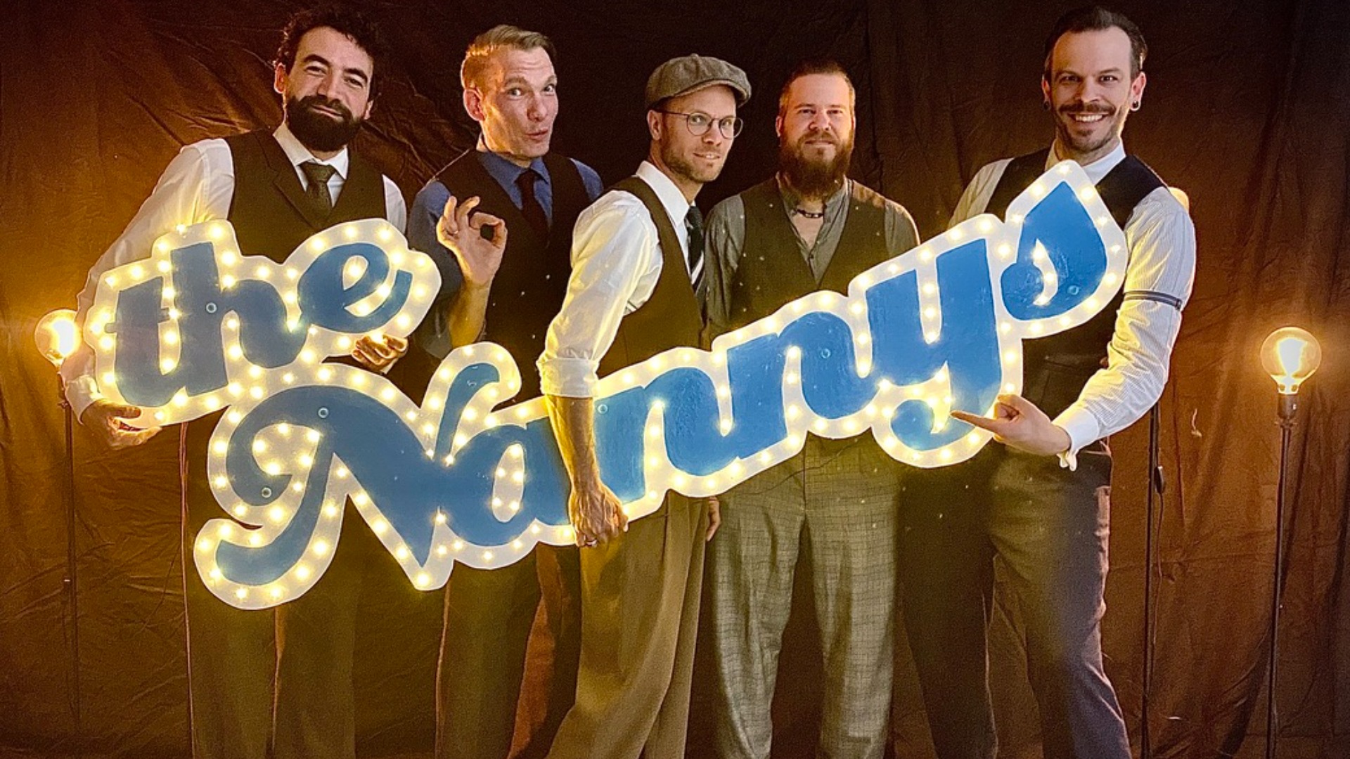 The Nannys beim Honky Tonk-Event in der Villa Dürkopp.  Foto:  © FalkoEckey 