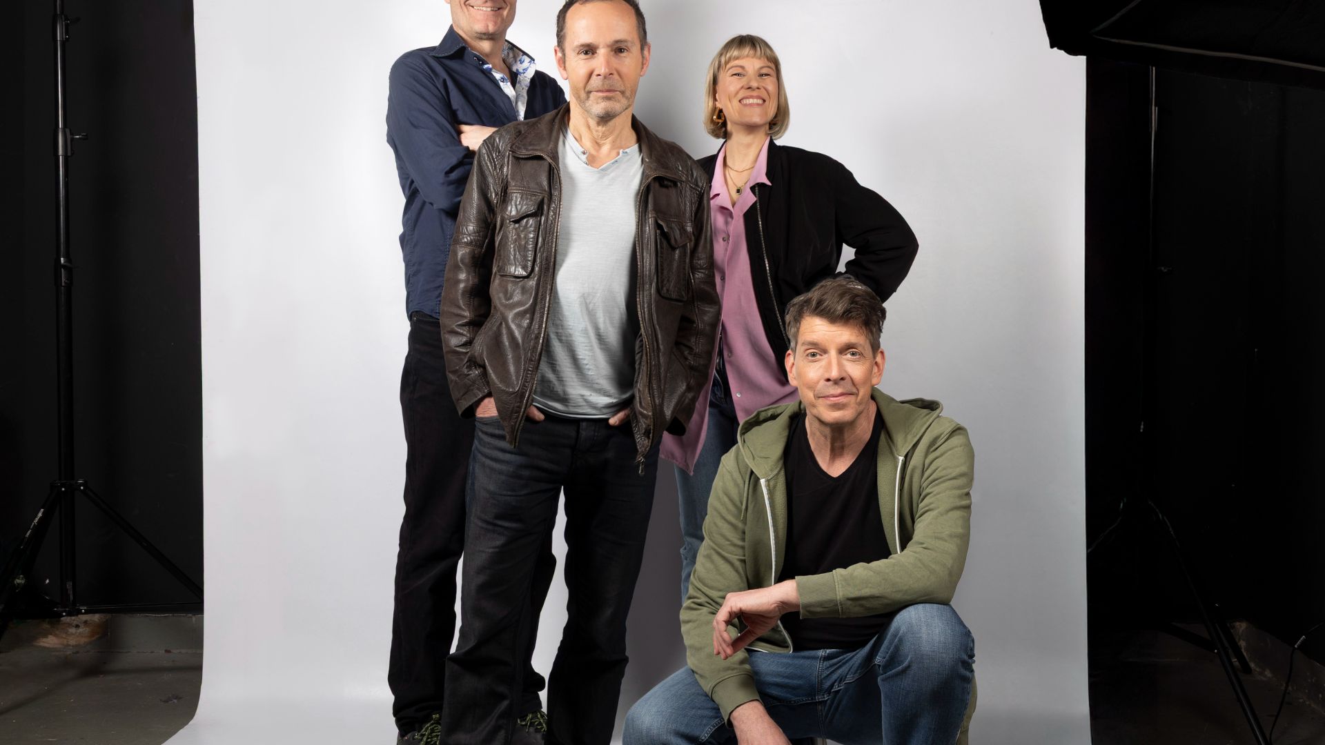 "Zoom" - ein rasant-aktueller Konfrontationskurs von vier Geschwistern, um die Besorgung eines Geschenks. Foto: © Charlotte Wulff