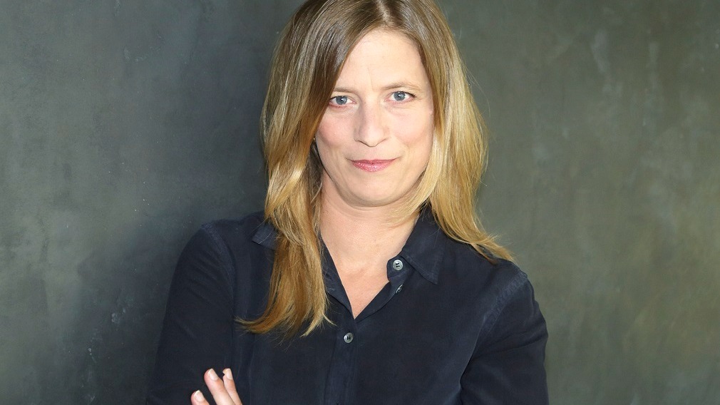 Moderiertes Gespräch mit Sandra Kegel. Foto: © 3sat