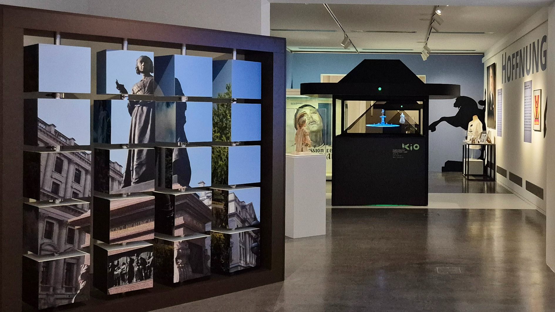 Hermannsdenkmal – Ausstellung öffnet den Blick auf Denkmäler aus aller Welt. Foto: Lippisches Landesmuseum Detmold
