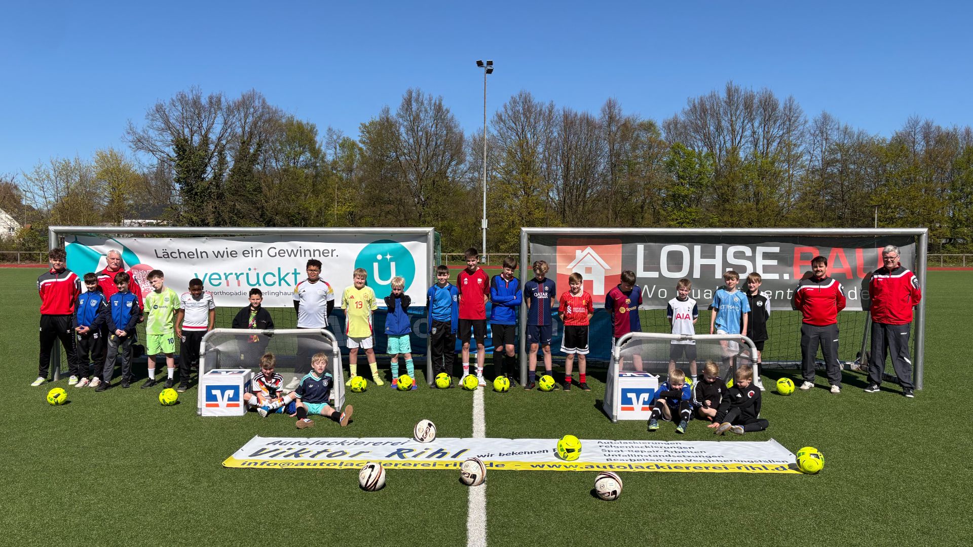 Fußballcamp – Unser "Fußballspaß in den Osterferien". Foto: PHÖNIX Sport-Service