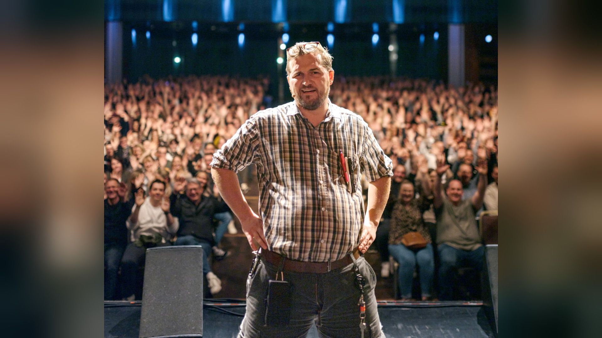 Der Vadda – Comedy-Highlight mit Clemens Brock. Foto: © Lennart Bader