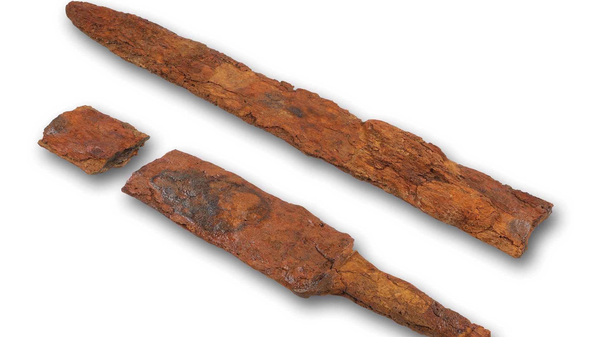 Gräber von Schieder – Ein Fund mit Seltenheitswert: Das Schwert aus Schieder stammt aus der Zeit vor rund 1.200 Jahren. Fotos: Lippisches Landesmuseum Detmold