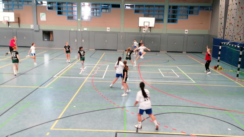 Spielerinnen – Unsere Handball Mädels. Foto: Privat
