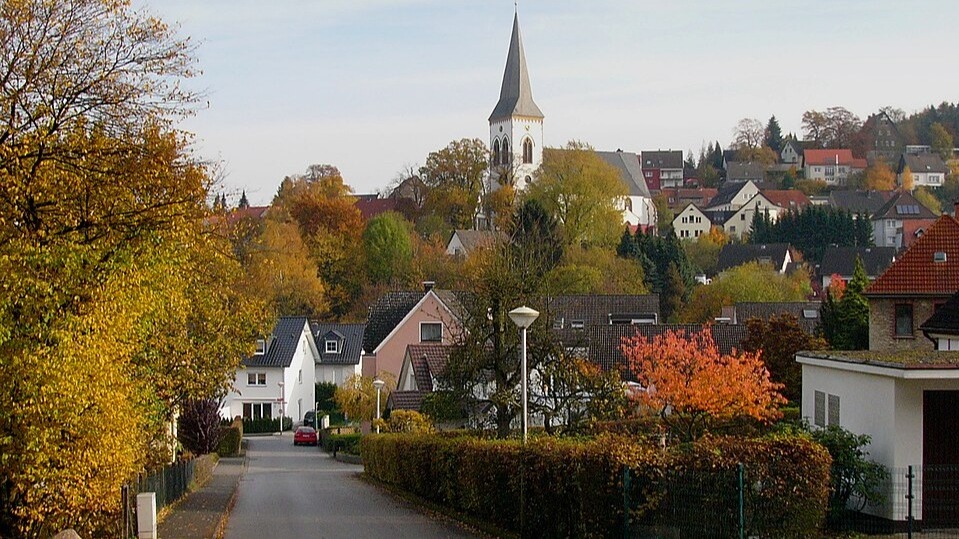 Oerlinghausen - Eine Stadt zu werden, war schwer. Foto: Wikipedia