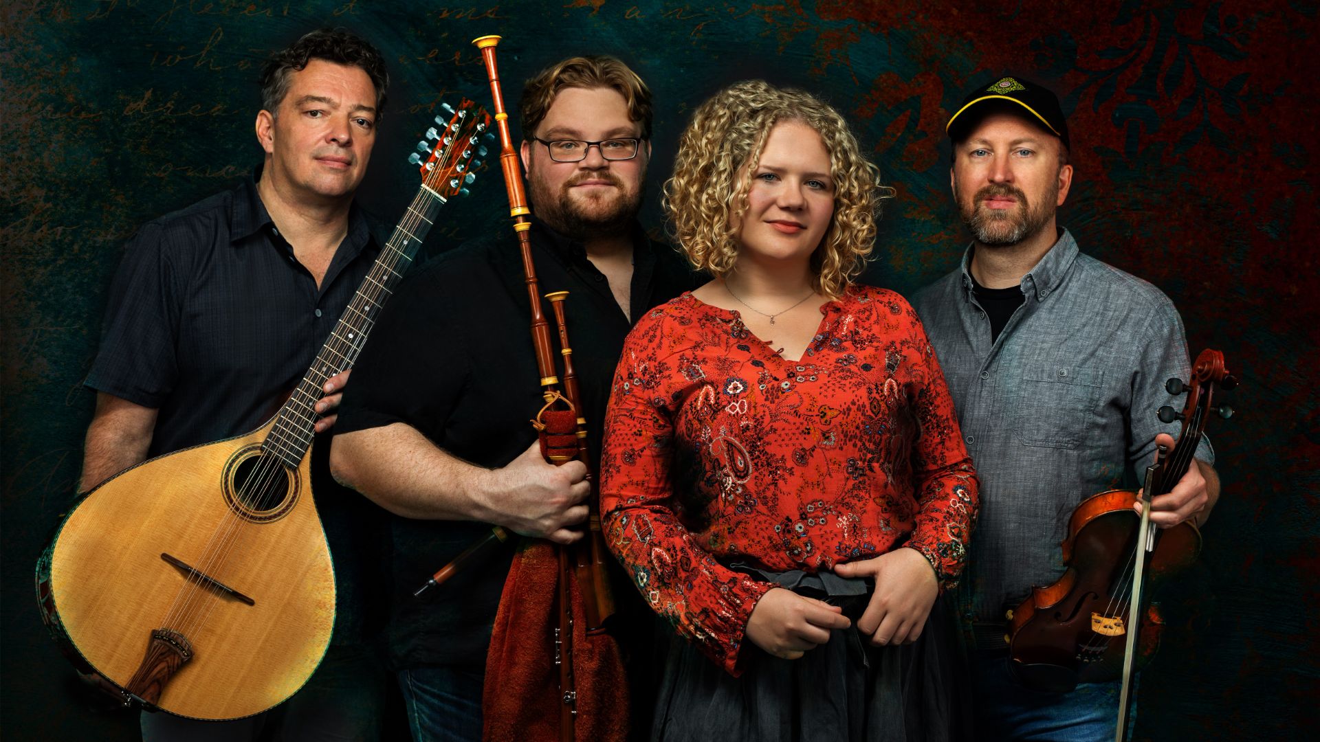 Northern Light mit Nordic-Celtic Folk in der Neuen Schmiede. Foto: Privat