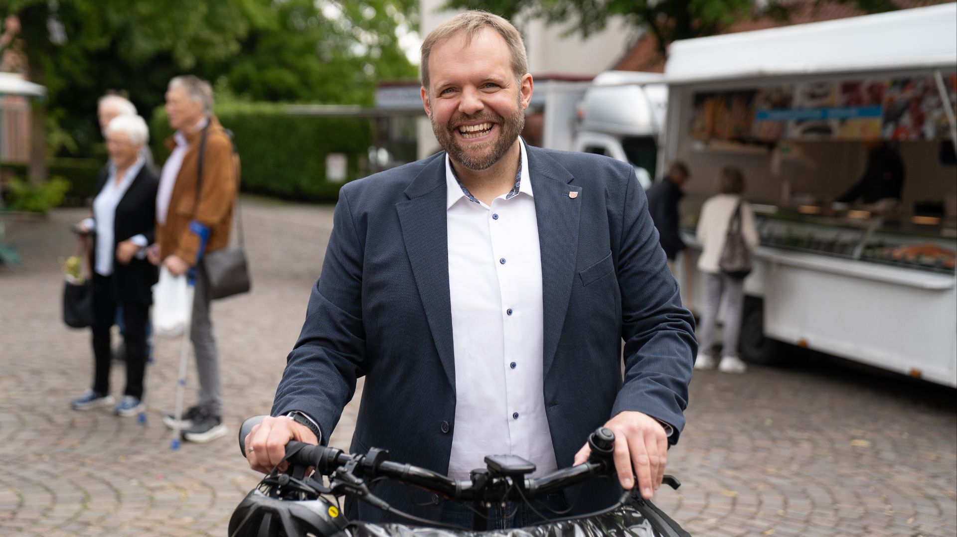 Veith Lemmen zu Gast in Stieghorst. Foto: Pat Röhring