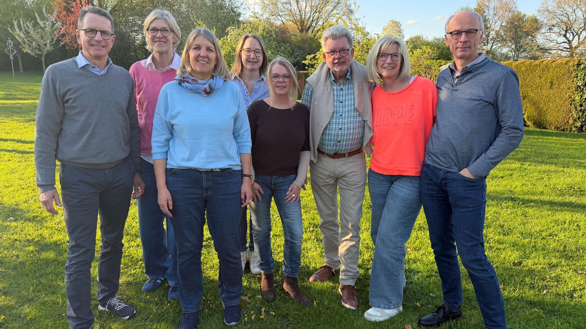 Sprache verbindet – Treffen der Paten im April. Foto: © Rotary Club Detmold-Oerlinghausen