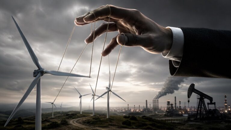 Energiewende – Symbolbild: Hinter dem Ausbau erneuerbarer Energien stehen nicht nur technische Herausforderungen, sondern auch wirtschaftliche Interessen und globale Machtstrukturen.