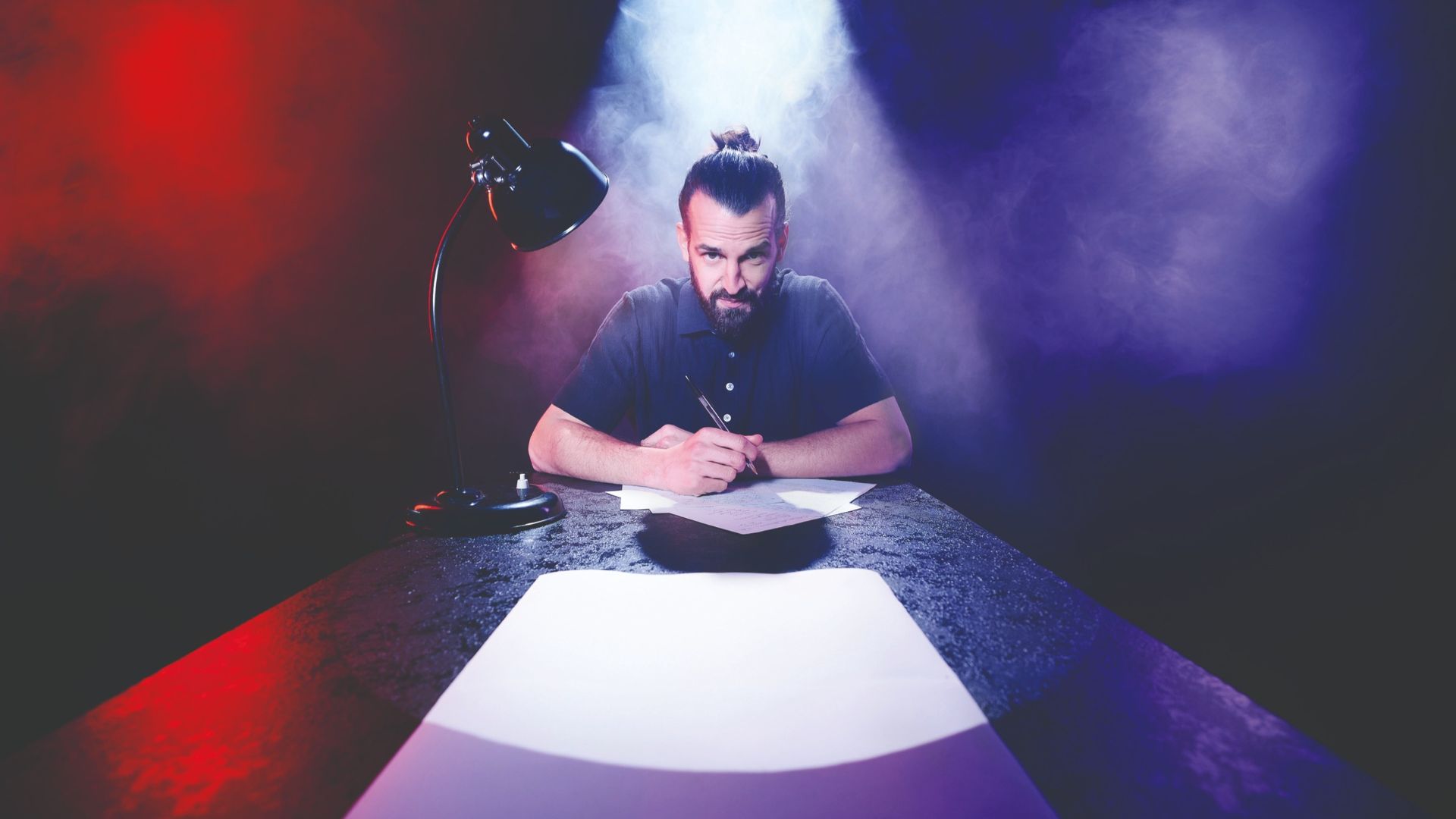 David Kebekus mit „Sensible Inhalte“. Foto: © Marvin Ruppert
