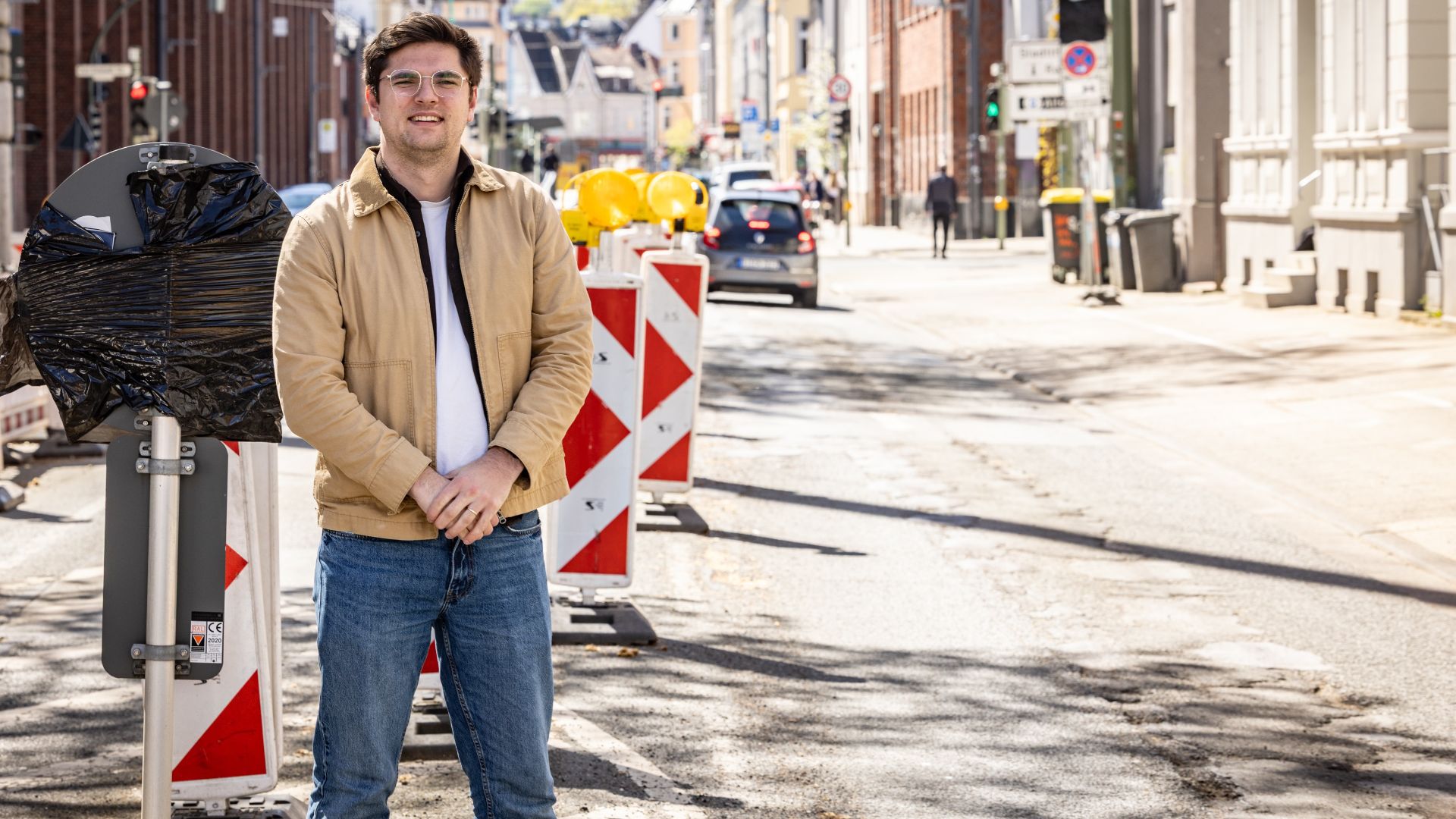 Sanierung vor Rückbau – Micha Kasper, Ratsmitglied und Bezirksvertreter in MItteFoto: Privat