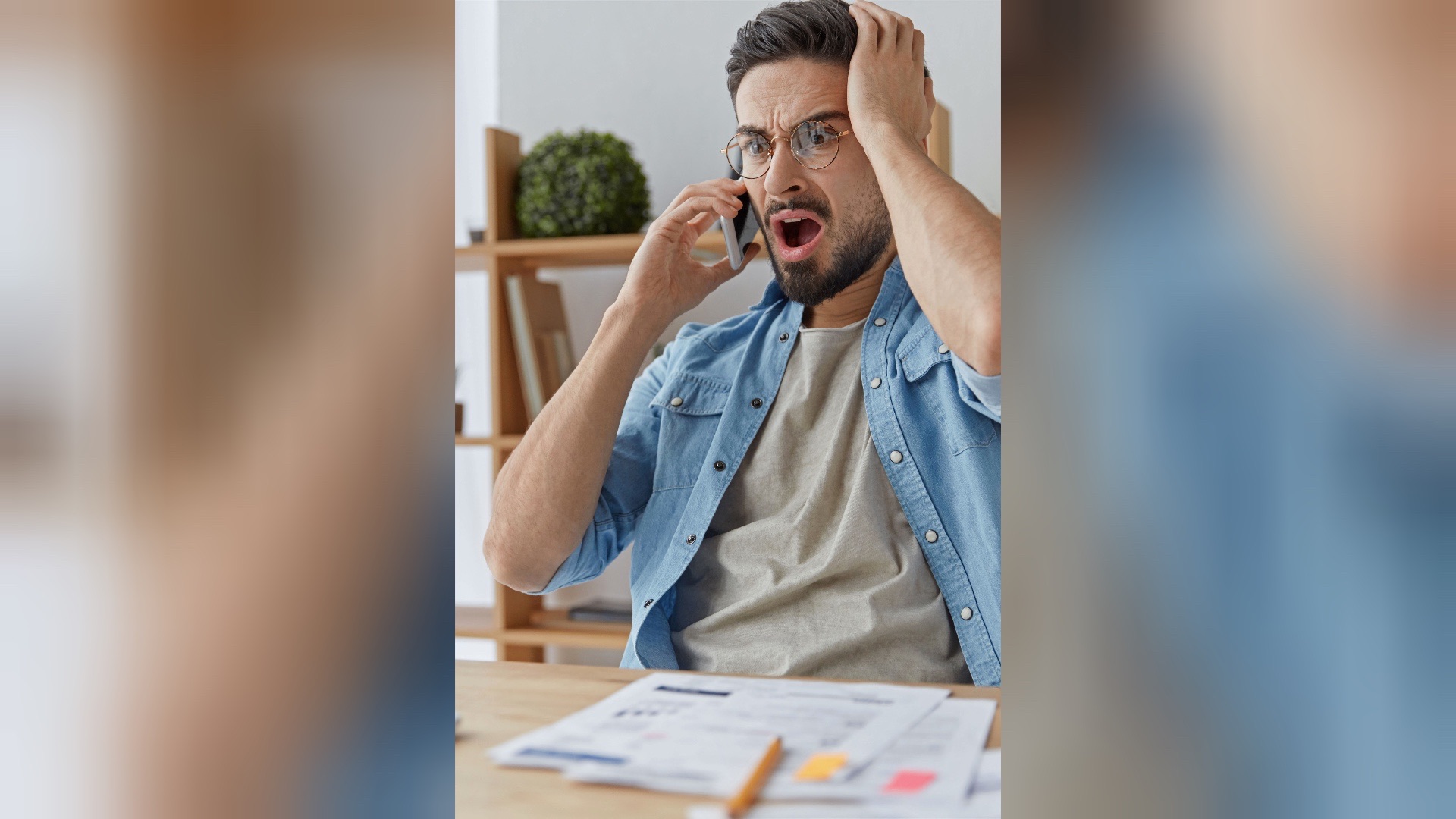 falsche Abrechnungen – Vorsicht bei unerwünschten Anrufen von Energieanbietern: Niemals sollte man am Telefon sensible Daten wie Konto- oder Zählernummern preisgeben. (Foto: DJD/cheapenergy24/Wayhome Studio - stock.adobe.com)
