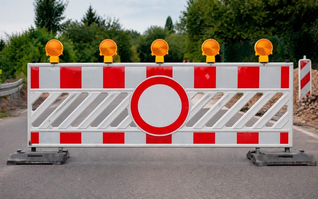 Kanalarbeiten: Vollsperrung in der Marienburger Straße in Bielefeld